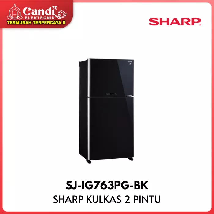 KULKAS BIG REFF 2 PINTU SHARP